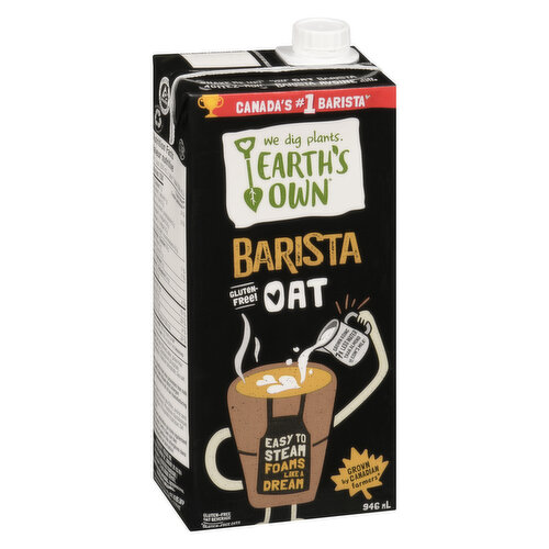 Earth's Own - Oat Milk - Barista Edition - PriceSmart Foods