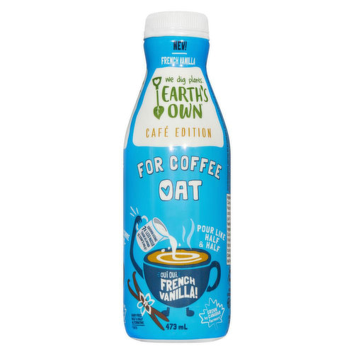 Creamer Almond Vanilla