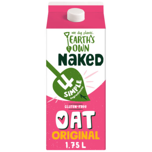 Earth's Own - Original Oat Beverage Naked