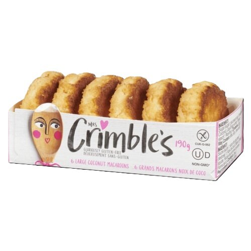 Mrs Crimbles - Coconut Macaroons, Gluten-Free