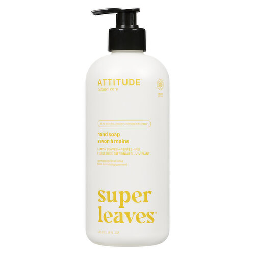 Attitude - Super Leaves Hand Soap - Lemon Leaves