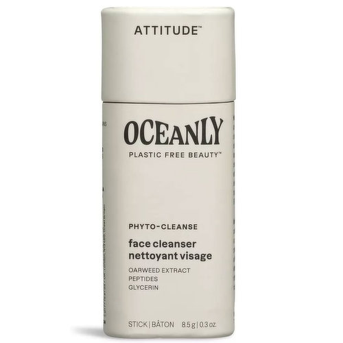 Attitude - Oceanly Phyto-Cleanse Face Cleanser