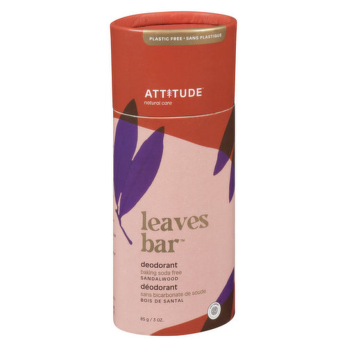 Take your skincare to the next level with our new line of leaves bar deodorants. Designed to tackle the plastic crisis, our solid bars are neatly packaged in a biodegradable cardboard tube, so you can care for your underarms while caring for Mother Nature.