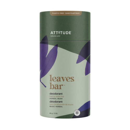 Take your skincare to the next level with our new line of leaves bar deodorants. Designed to tackle the plastic crisis, our solid bars are neatly packaged in a biodegradable cardboard tube, so you can care for your underarms while caring for Mother Nature.