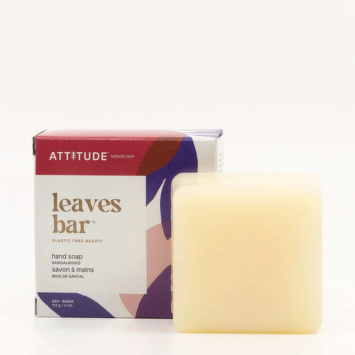 Attitude - Body Soap Bar Sandalwood