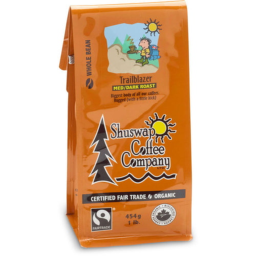Shuswap Coffee Company - Trailblazer - Medium/Dark Roast