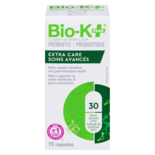 Carefully developed to promote a healthy gut flora & support gastrointestinal health,Their unique formula contains bacteria of human origin that can be found naturally in the gut. Each probiotic strain works together to keep the probiotic bacteria alive, healthy, & effective. Plus, with delayed-release technology, the different strains are protected to ensure that the good bacteria can be efficiently delivered to the digestive tract, thus promoting a healthy & balanced intestinal flora to support overall health and well+being. Suitable for vegans.