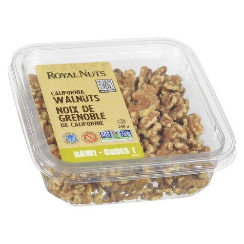 Royal Nuts - California Walnuts, Raw