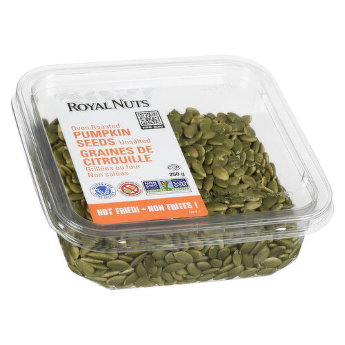 Royal Nuts - Oven Roasted Shelled Pumpkin Seeds, Unsalted