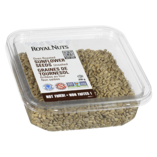 Royal Nut - Oven Roasted Shelled Sunflower Seeds Unsalted