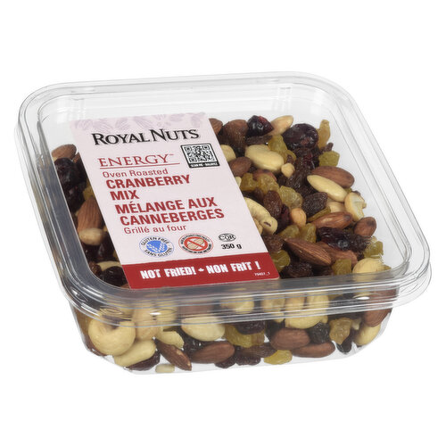 Royal Nuts - Oven Roasted Cranberry Mix