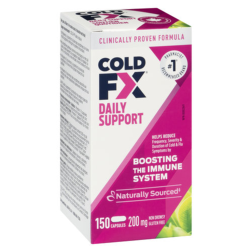 Cold Fx - Daily Defence Natural Non Drowsy