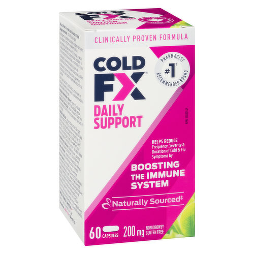 Boosting the Immune System. Clinically Proven Formula. Helps Reduce Frequency, Severity, Duration of Cold & Flu Symptoms by Boosting the Immune System.