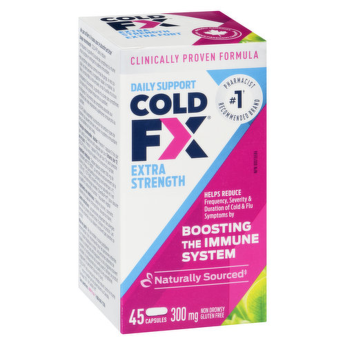 Cold-FX - Extra Strength Capsules 300mg