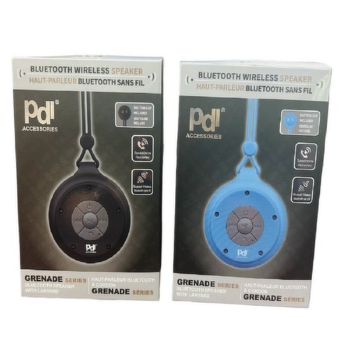 Pdi - PDI Bluetooth Wireless Speaker