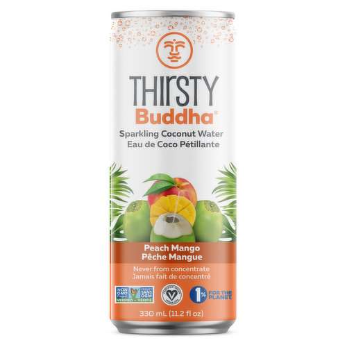 Thirsty Buddha - Coconut Water Peach