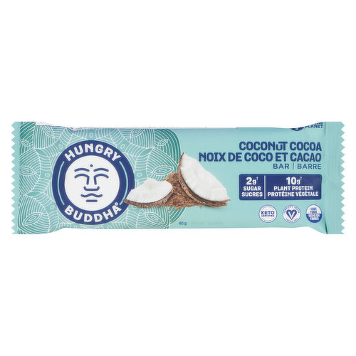 Hungry Buddha - Protein Bar - Coconut Cocoa