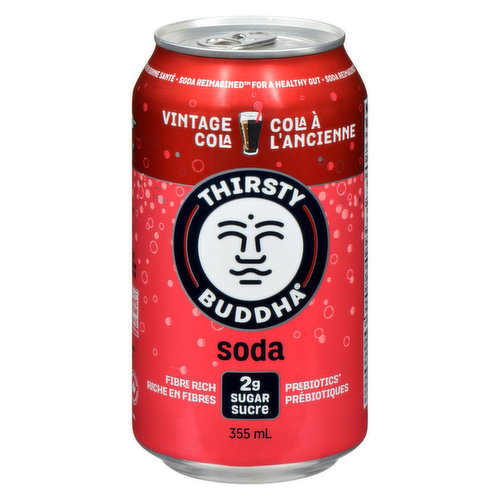 Thirsty Buddha - Soda Vintage Cola