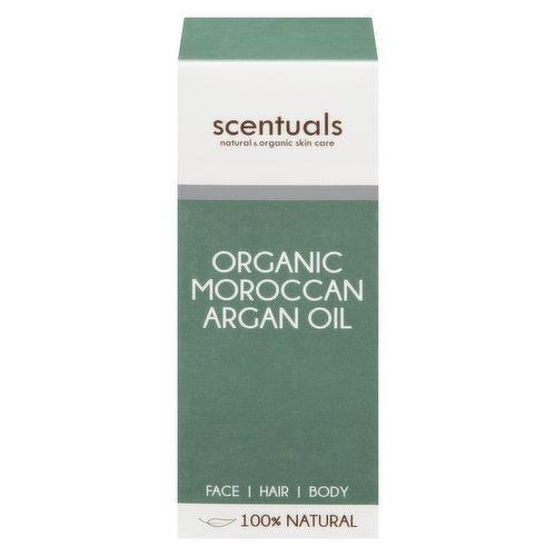 Scentuals - Organic Moroccan Argan Oil