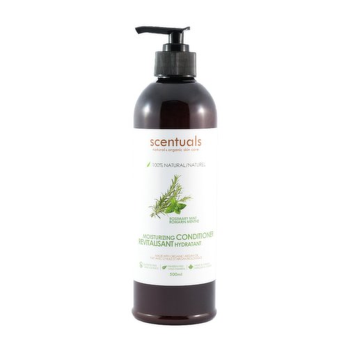 Scentuals - Moisturizing Conditioner - Rosemary Mint