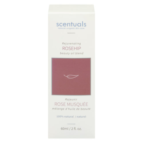 Scentuals - Beauty Oil - Rosehip