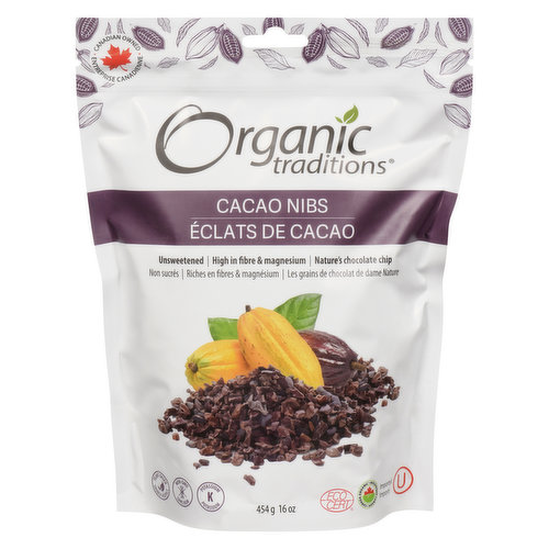 Organic Traditions - Cacao Nibs