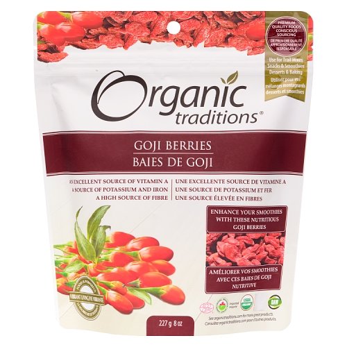 Organic Traditions - Goji Berries