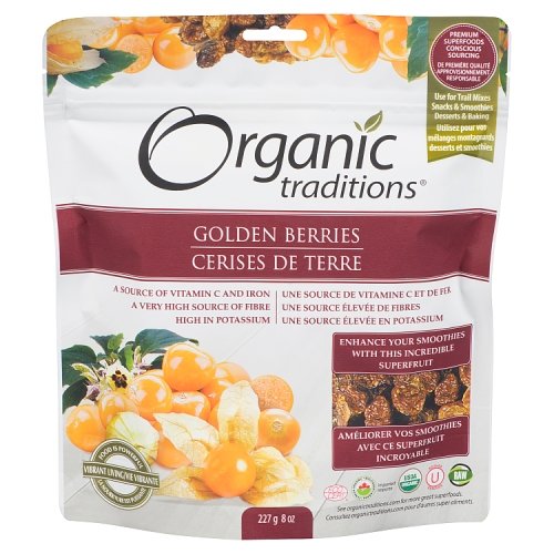 Organic Traditions - Golden Berries