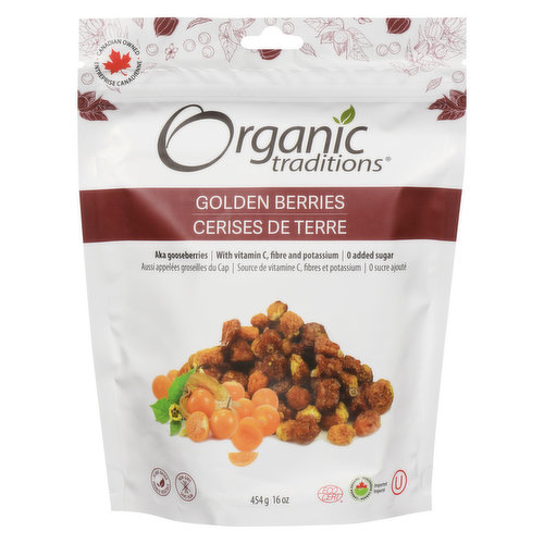 Organic Traditions - Golden Berries
