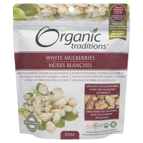 Organic Traditions - White Mulberries