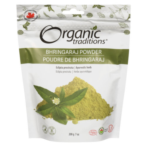 Organic Traditions - Traditional Bhringaraj Poweder Organic