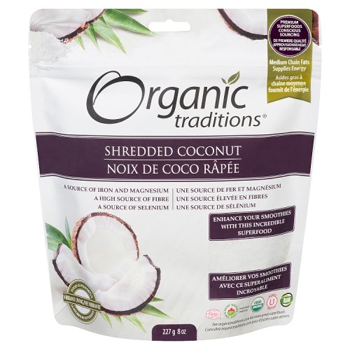 Organic Traditions - Shredded Coconut