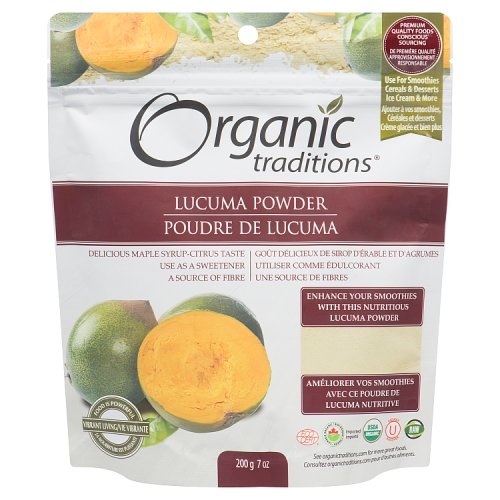 Organic Traditions - ORG TRAD LUCUMA POWDER