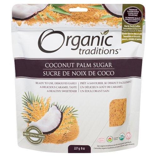 Organic Traditions - Coconut Palm Sugar