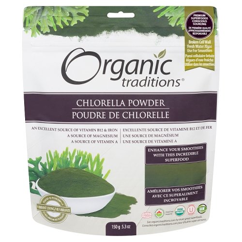 Organic Traditions - Chlorella Powder