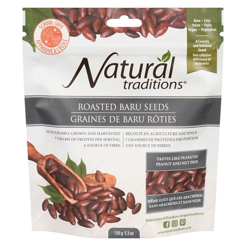 Natural Traditions - Baru Seeds Roasted