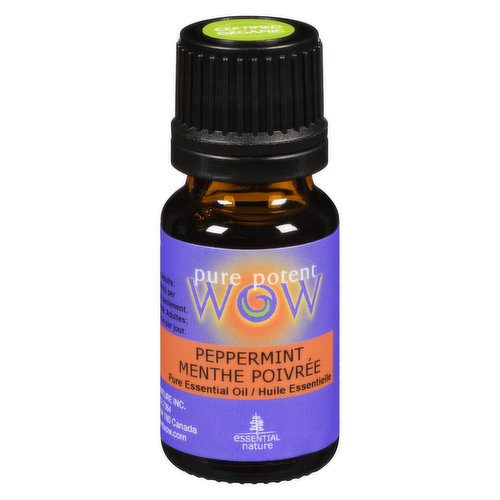 Pure Potent Wow - Essential Oil Peppermint