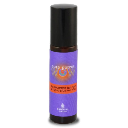 Pure Potent Wow - Essential Oil Roll-On Peppermint