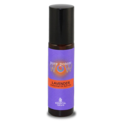 Pure Potent Wow - Essential Oil Roll-On Lavender