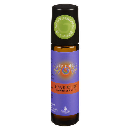 Pure Potent Wow - Essential Oil Roll-On Sinus