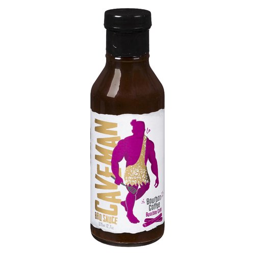 Caveman - BBQ Sauce - Bourbon Coffee