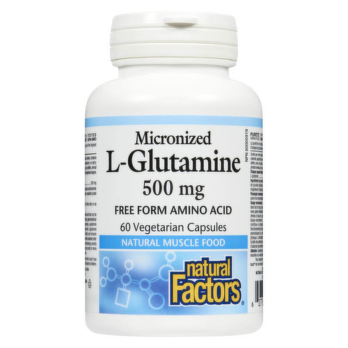 Natural Factors - L-Glutamine