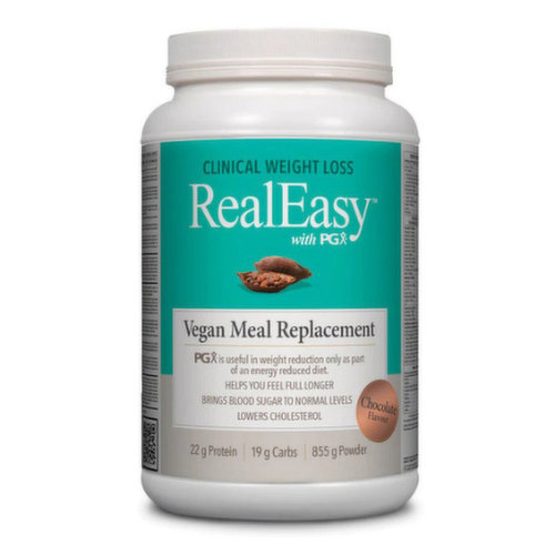 Natural Factors - Real Easy PGX Meal Vegan Chocolate