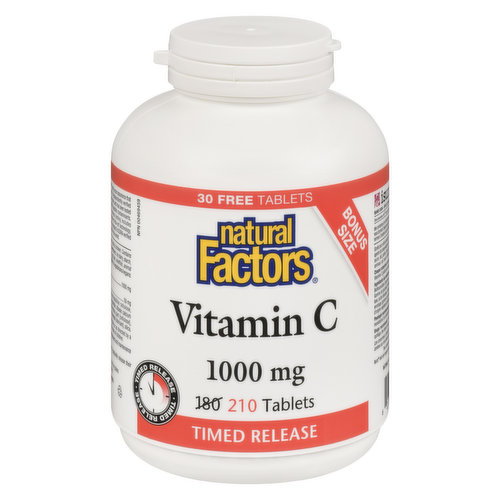 Natural Factors - Vitamin C 1000mg