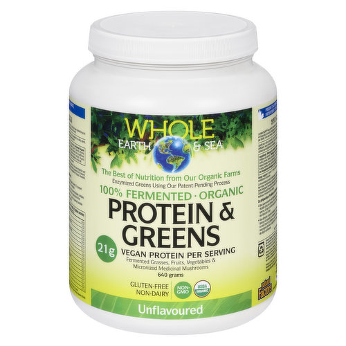 Whole Earth & Sea - Fermented Protein & Greens