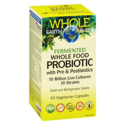 Whole Earth & Sea - Whole Food Probiotic 10B