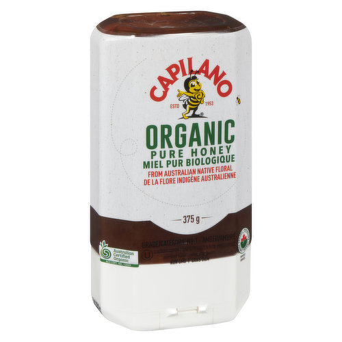 Organic - Honey