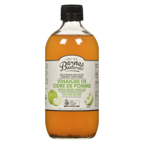 Barnes - Apple Cider Vinegar