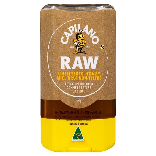 Capilano - Honey Raw Unfiltered