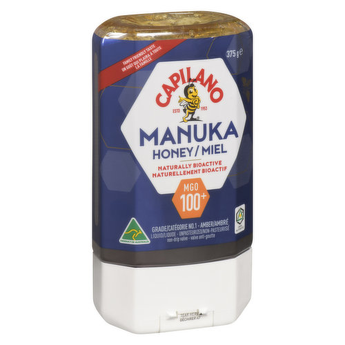 Capilano - Manuka Mgo 100 + Honey